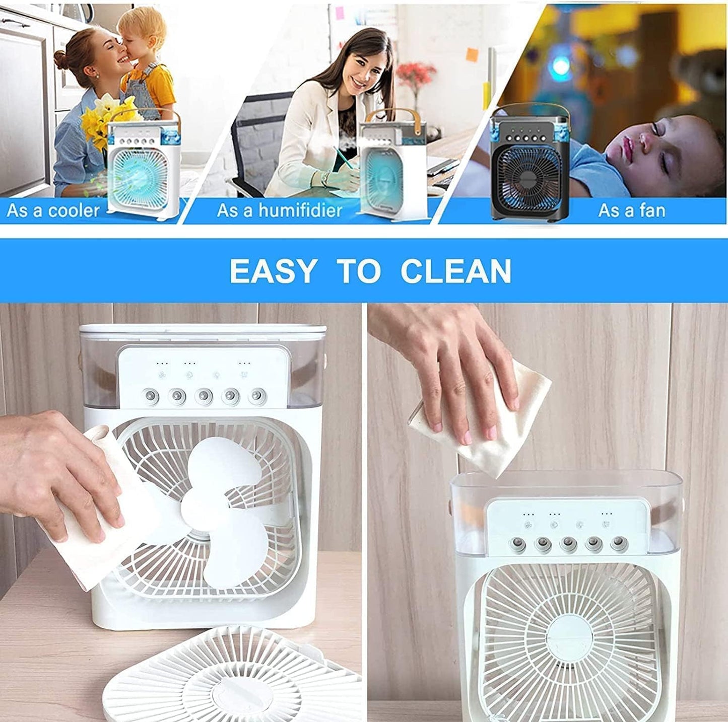 Portable Air Conditioner Cooler (Original)