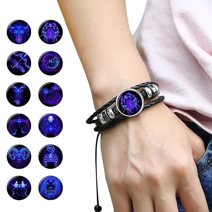 Adjustable Zodiac Sign Powerful Manifestation Authentic Bracelet (Energized)