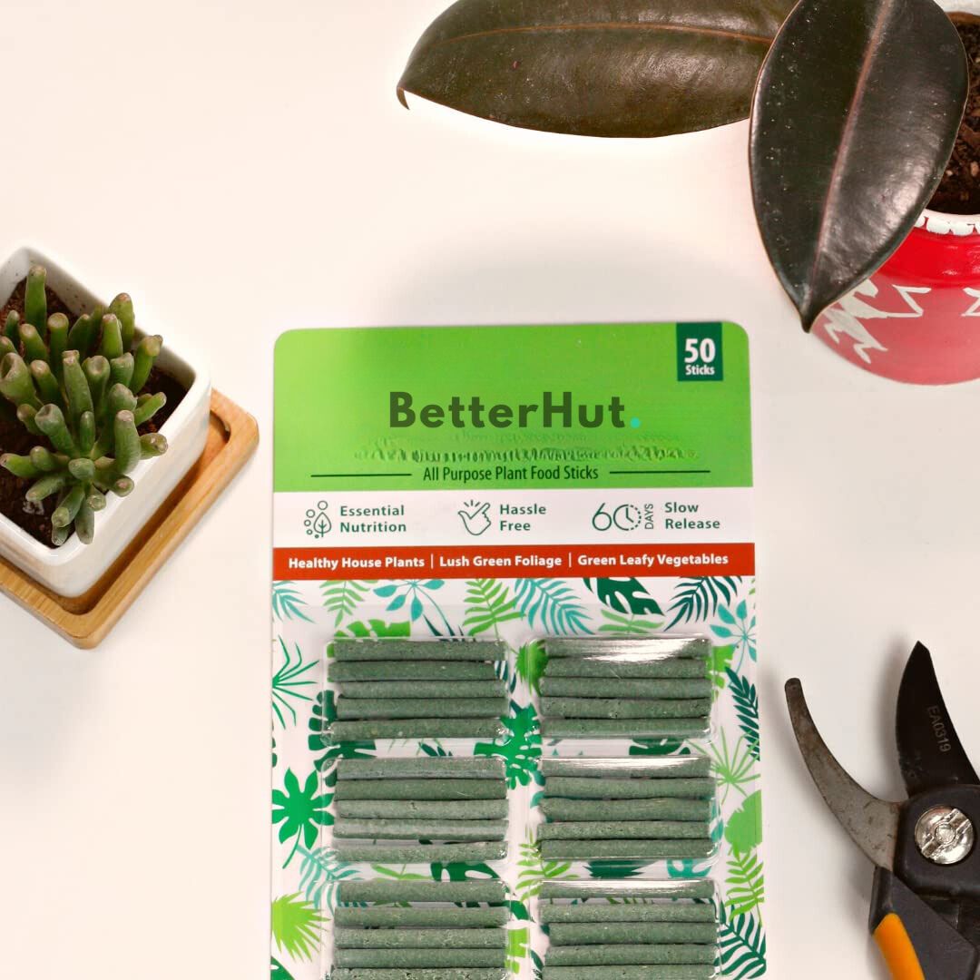 Better Hut Organic Plant Growth Fertilizer Magic Sticks