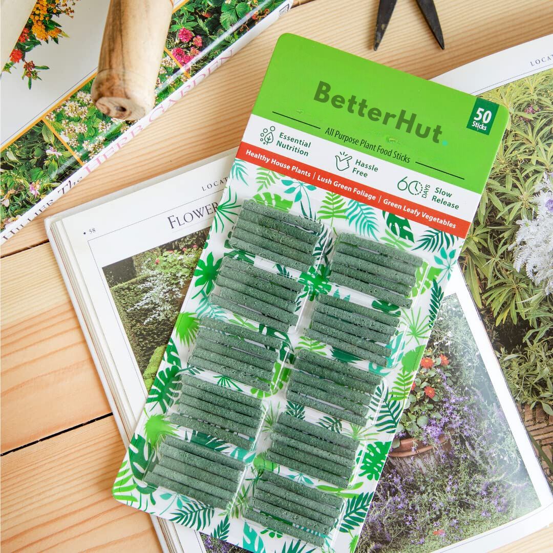 Better Hut Organic Plant Growth Fertilizer Magic Sticks