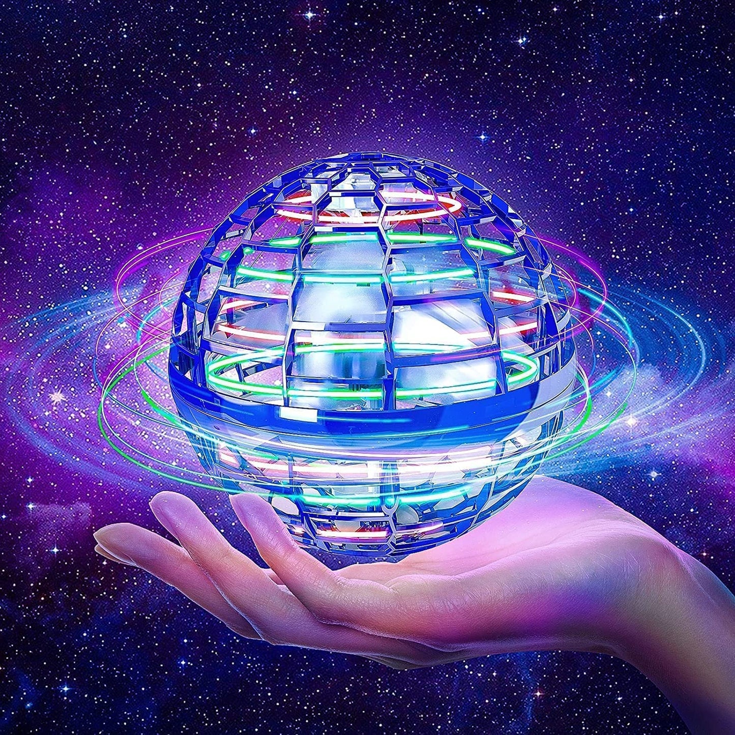 Flying RGB Boomerang Ball for Adults & Kids