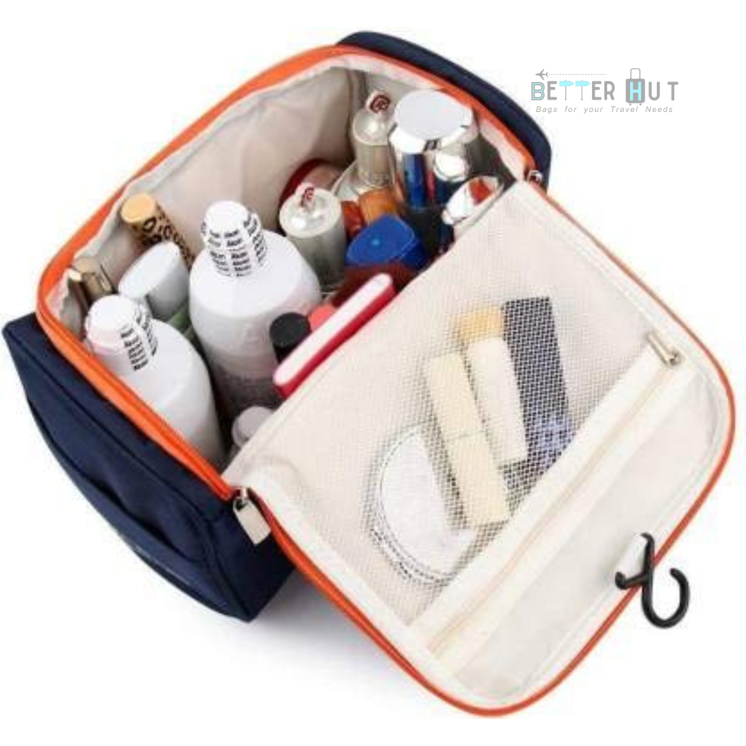 Multifunctional Travel Organizer for Makeups, Toiletry or Extra small things