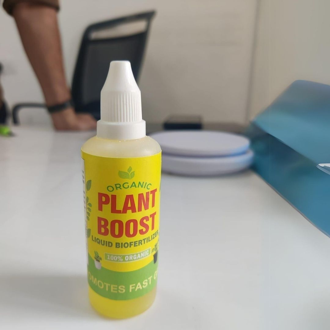 Japanese Organic Plant Boost Liquid Biofertilizer for All Plant and Crops (Pack of 3 + 3 FREE)