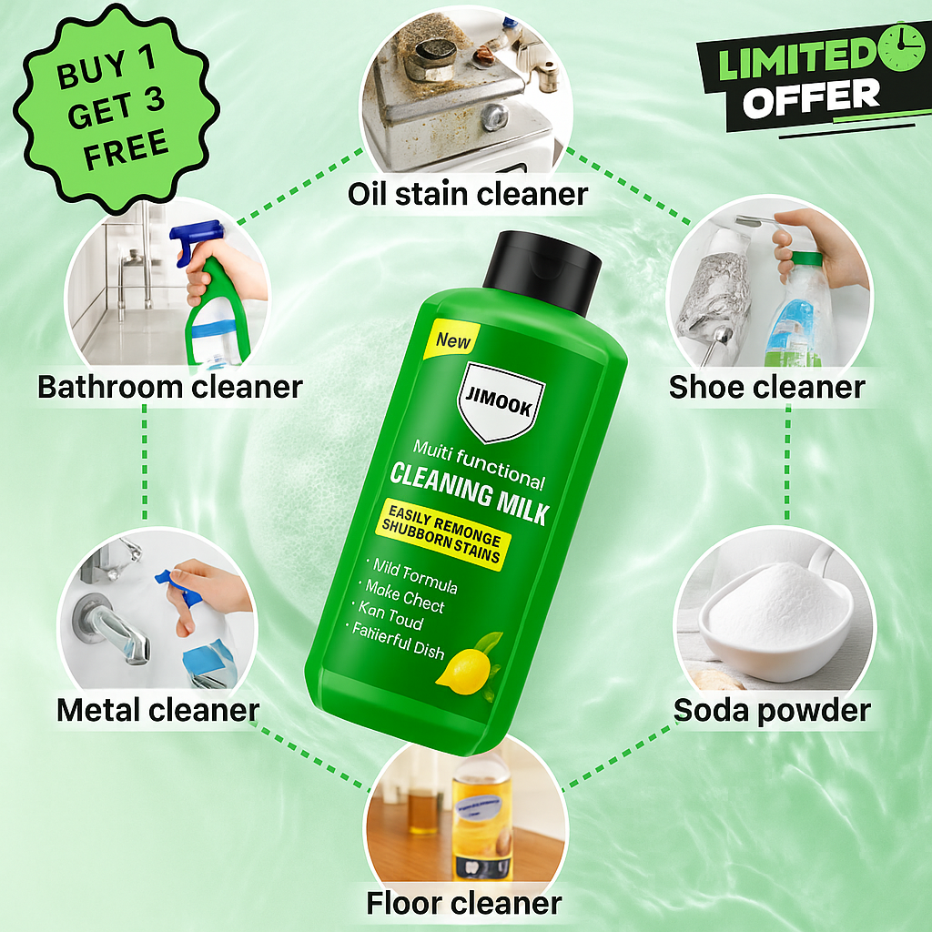 JIMOOK™ Multifunctional Cleaning Milk - Buy 1 Get 3 FREE
