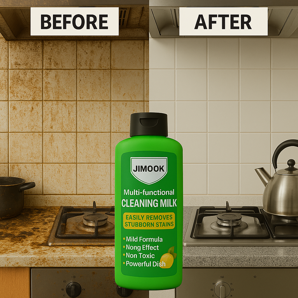 JIMOOK™ Multifunctional Cleaning Milk - Buy 1 Get 3 FREE