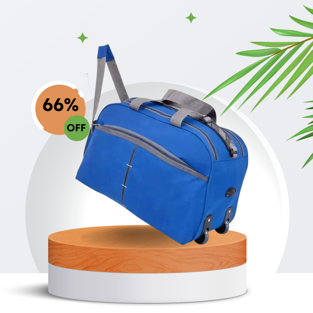 TrioTrek Duffel Trolley - 1 Year Brand Warranty | BHBags