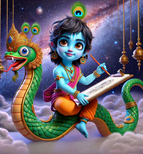 Bhagavad Gita for Kids - Hindi & English
