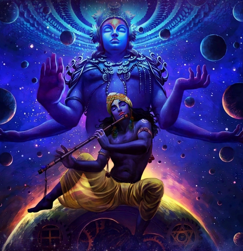 Bhagavad Gita for Kids - Hindi & English