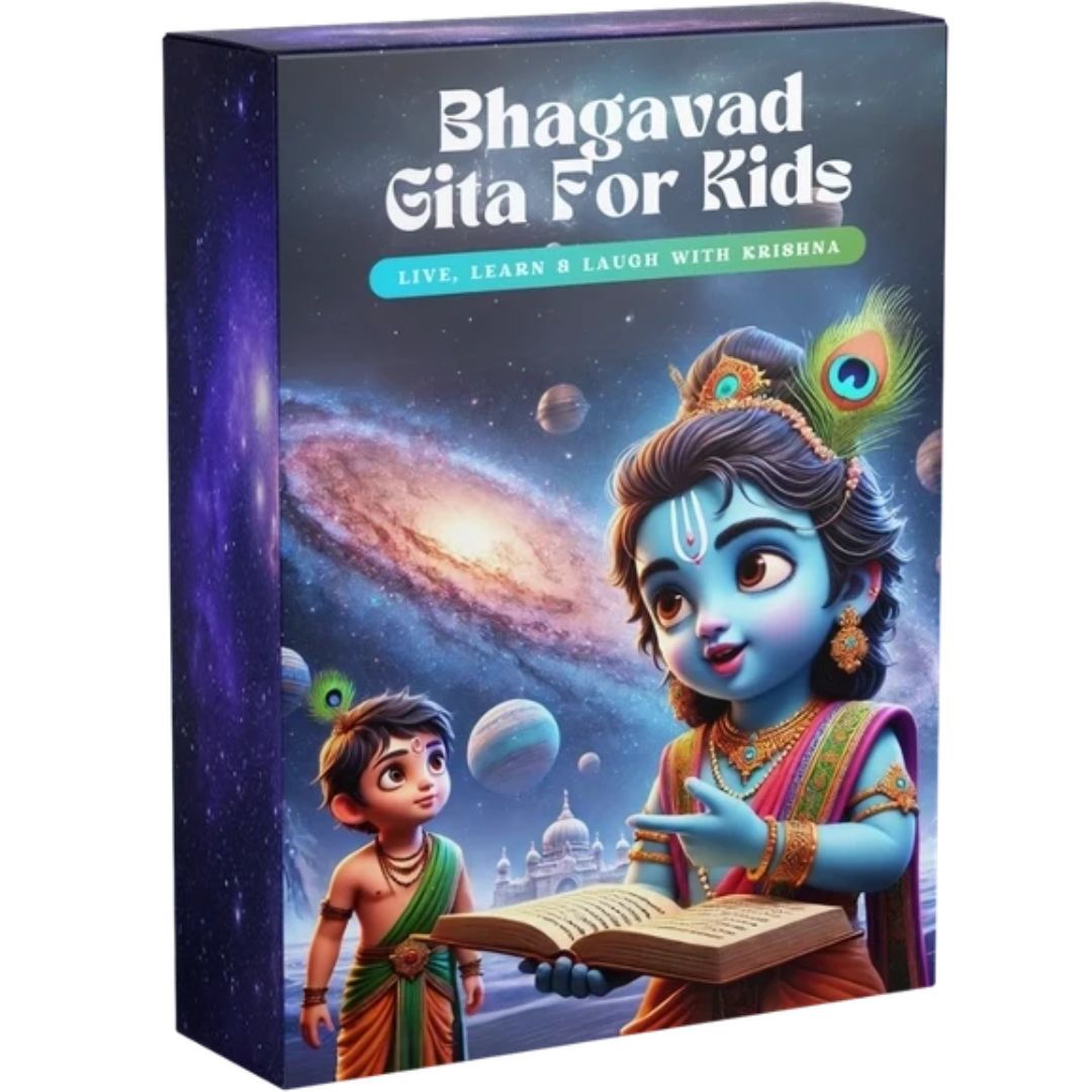 Bhagavad Gita for Kids - Hindi & English