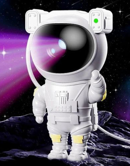 360° Astronaut Galaxy Projector with Remote Control