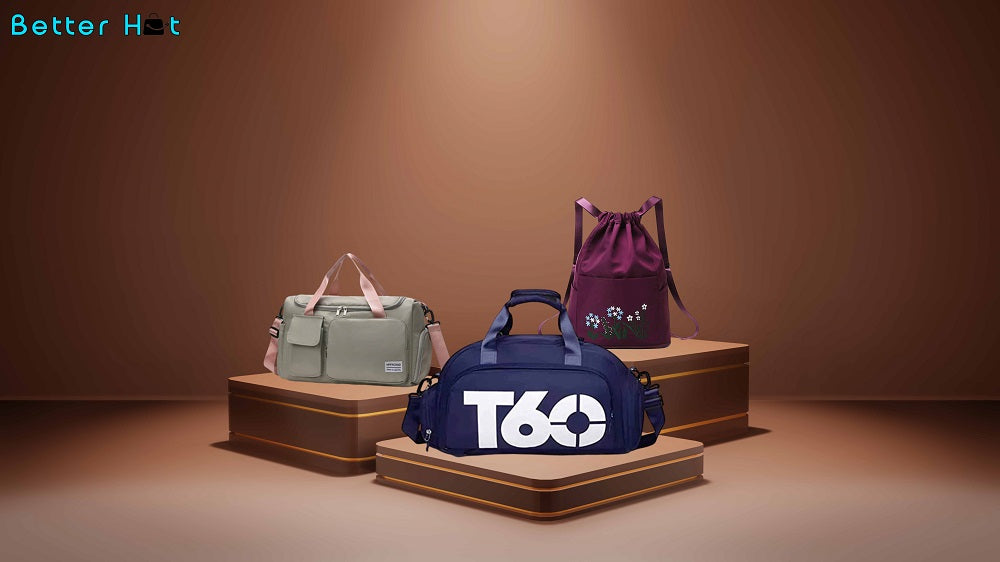 Sporty Travel Bag