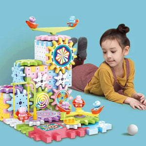 Rotate 'N' Learn Lego Toy for Kids - Unisex
