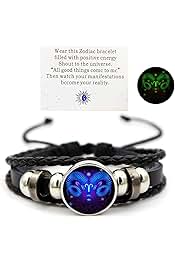 Adjustable Zodiac Sign Powerful Manifestation Authentic Bracelet (Energized)