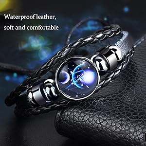 Adjustable Zodiac Sign Powerful Manifestation Authentic Bracelet (Energized)
