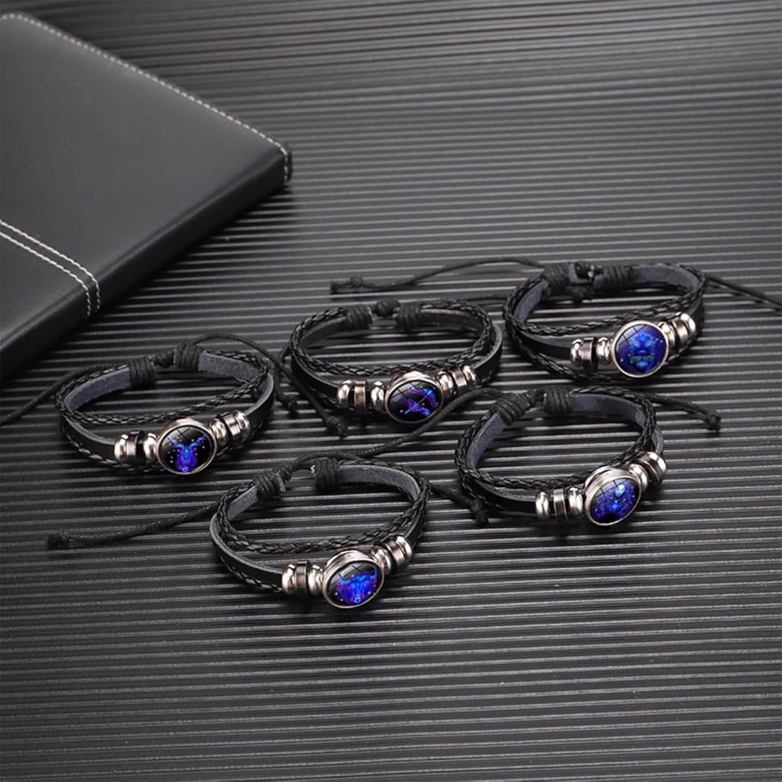 Adjustable Zodiac Sign Powerful Manifestation Authentic Bracelet (Energized)