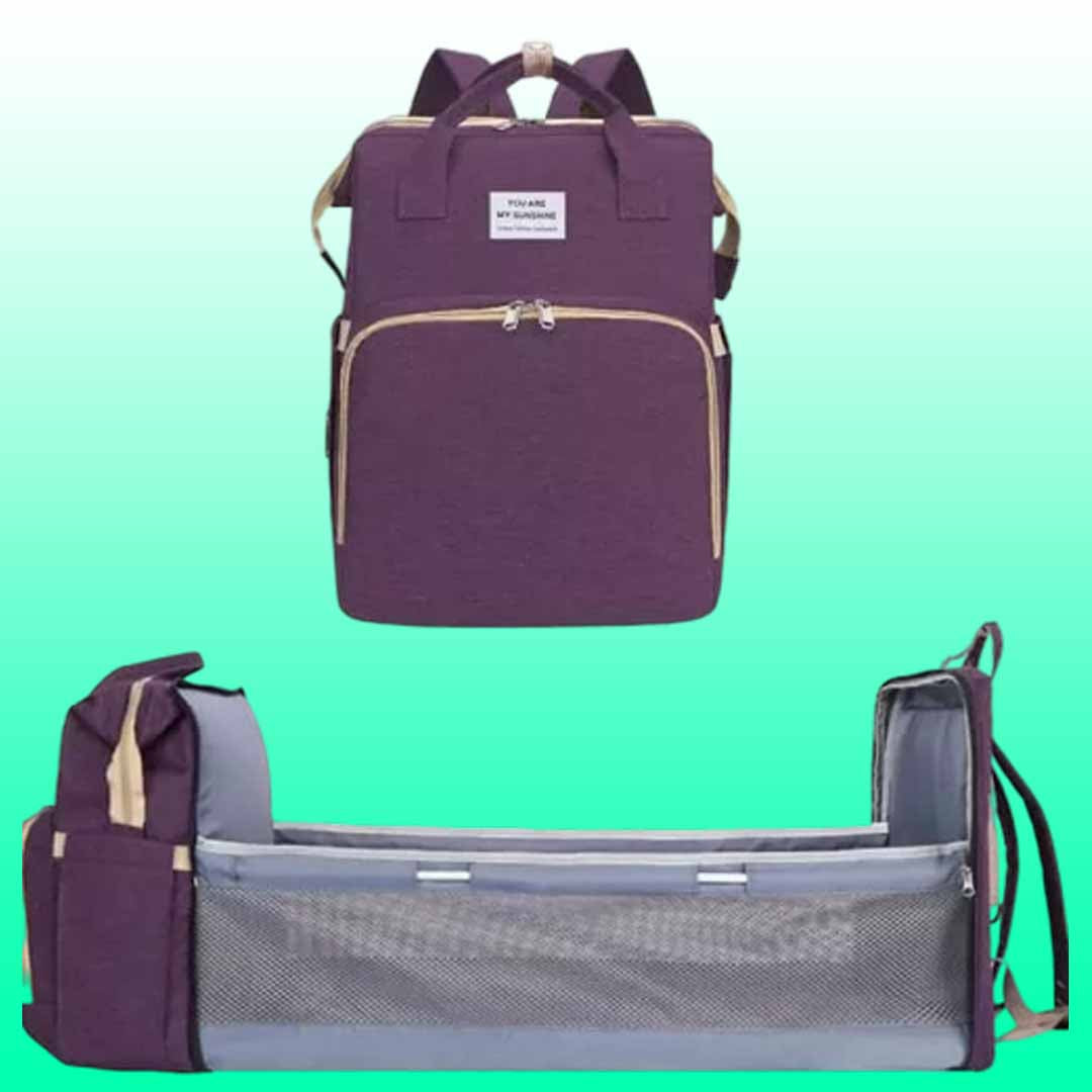 Better Hut's Infant Sleeping Nest Backpack