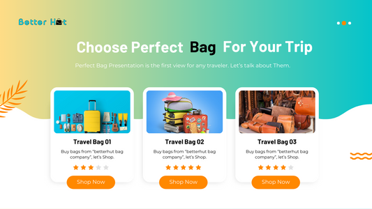 Choosing the Perfect Bag for Your Trip