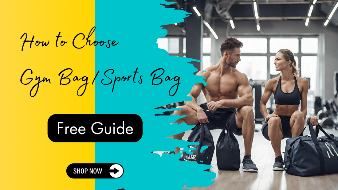 How to Choose the Right Gym and Sport Bag for Active People