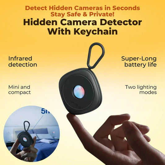 Hidden Camera Detector With Keychain