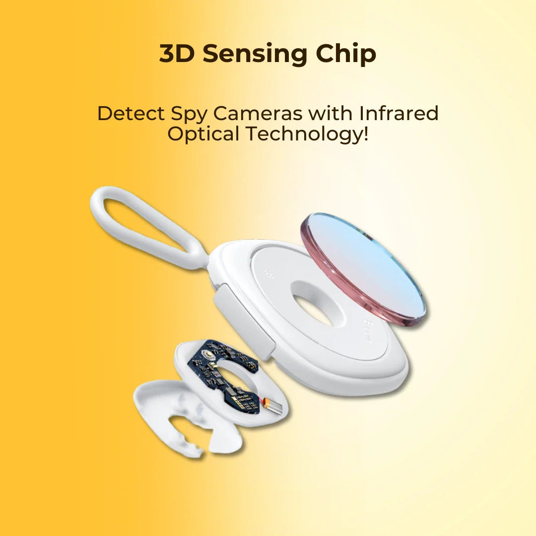 Hidden Camera Detector With Keychain
