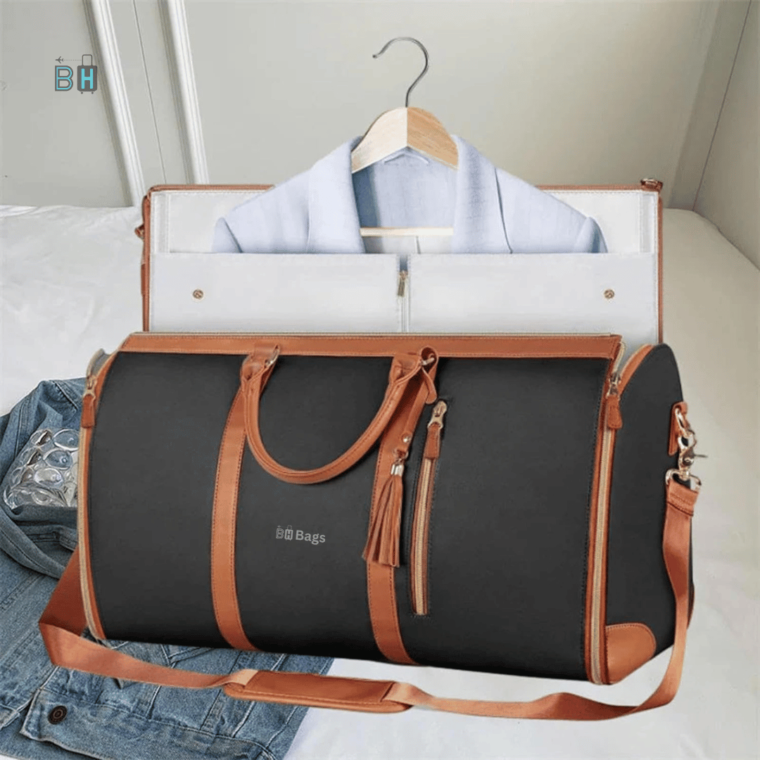2-in-1  Convertible Garment cum Travel Duffel Bag| Better Hut