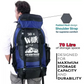 Trekking and Hiking Travel Bag with Shoe Compartment Rucksack | BetterHut Bags