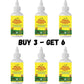 Japanese Organic Plant Boost Liquid Biofertilizer for All Plant and Crops (Pack of 3 + 3 FREE)