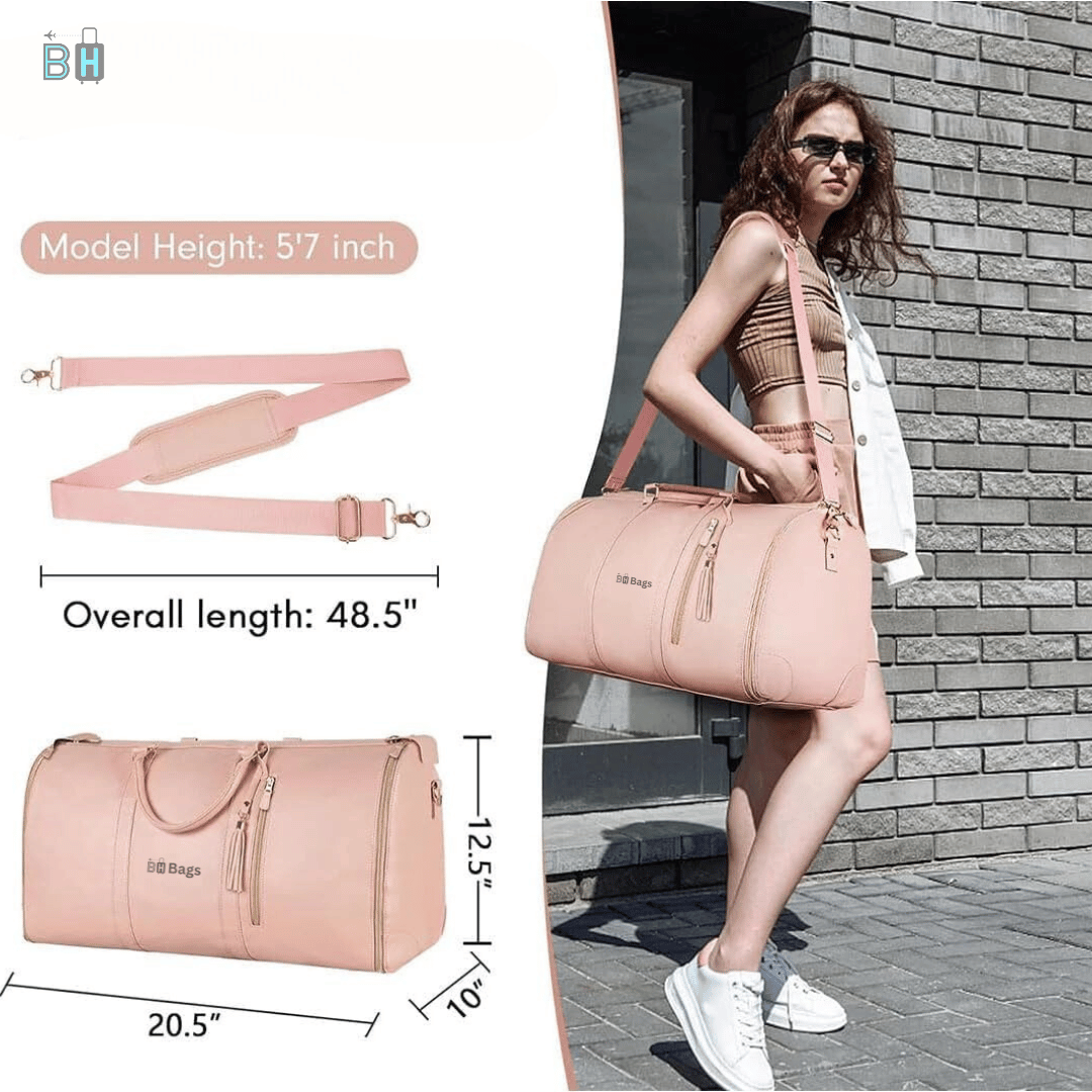 2-in-1  Convertible Garment cum Travel Duffel Bag| Better Hut