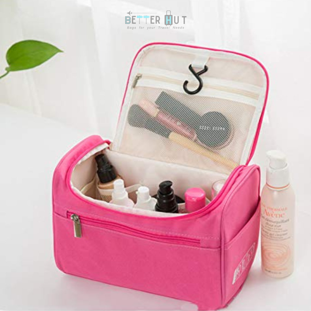 Multifunctional Travel Organizer for Makeups, Toiletry or Extra small things