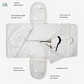 2-in-1  Convertible Garment cum Travel Duffel Bag| Better Hut