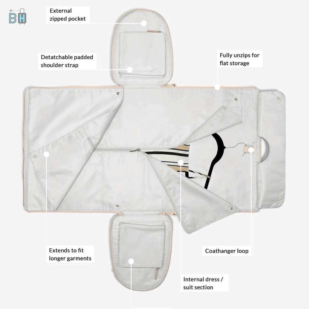 2-in-1  Convertible Garment cum Travel Duffel Bag| Better Hut