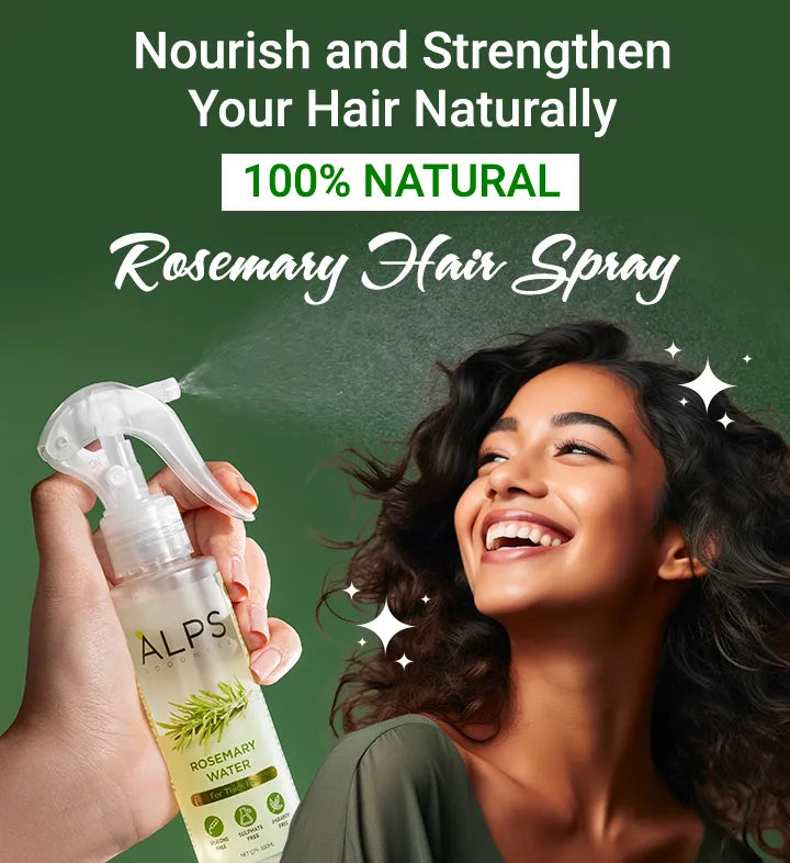 ALPS by Better Hut Rosemary Water Hair Spray