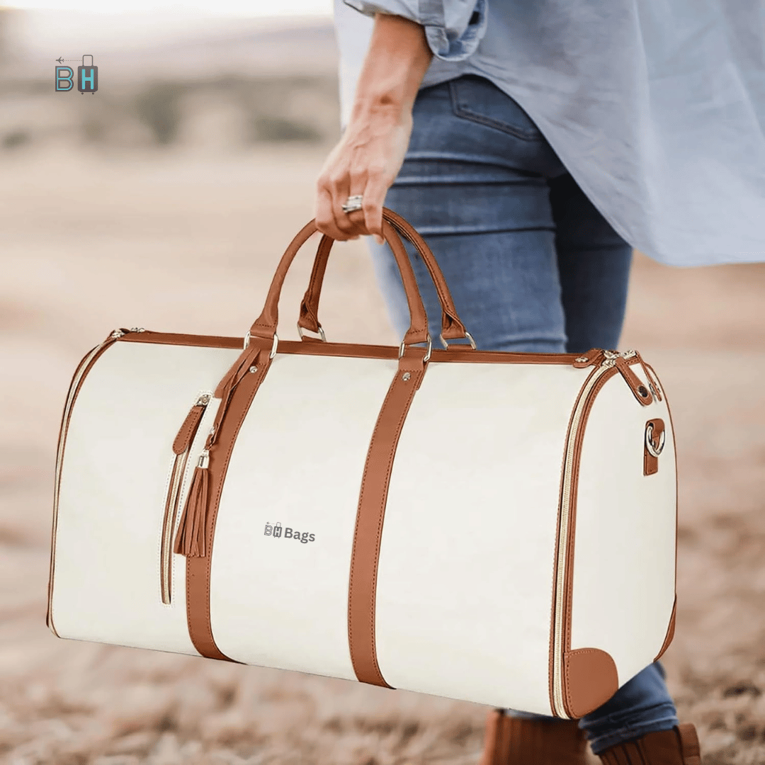 2-in-1  Convertible Garment cum Travel Duffel Bag| Better Hut