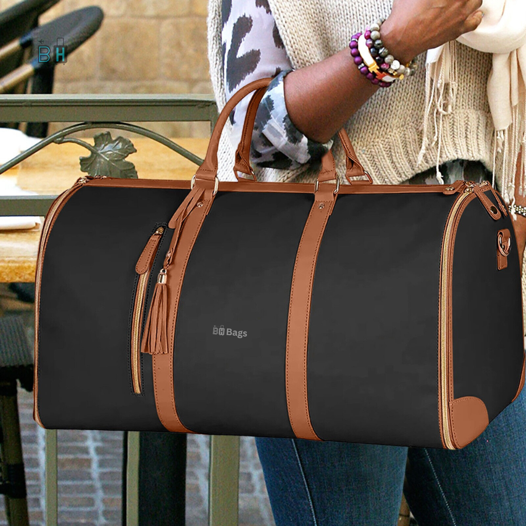 2-in-1  Convertible Garment cum Travel Duffel Bag| Better Hut