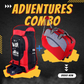 Adventure Travel Combo by BH Bags | Trekking + Trolly Bag Combo