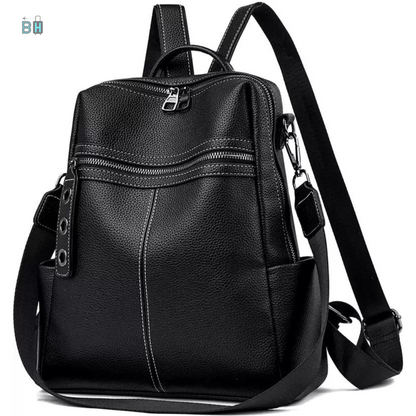 Stylish Faux Leather backpack for women - Daily Travel use | BetterHut Bags
