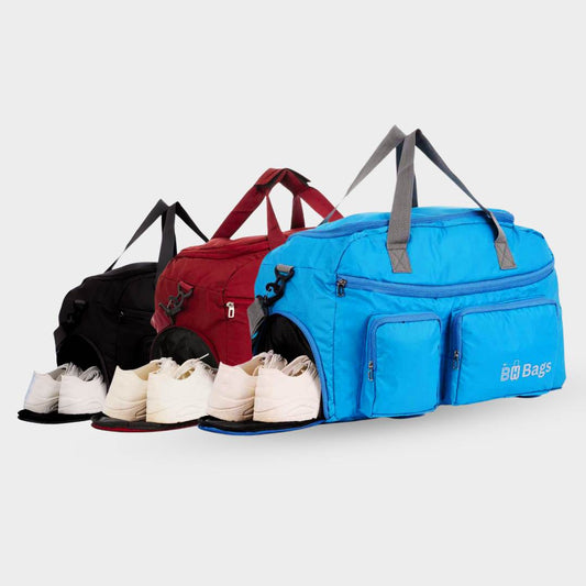 Better Hut™ 8-Compartment Sporty-Travel Bag - 2 Years Warranty