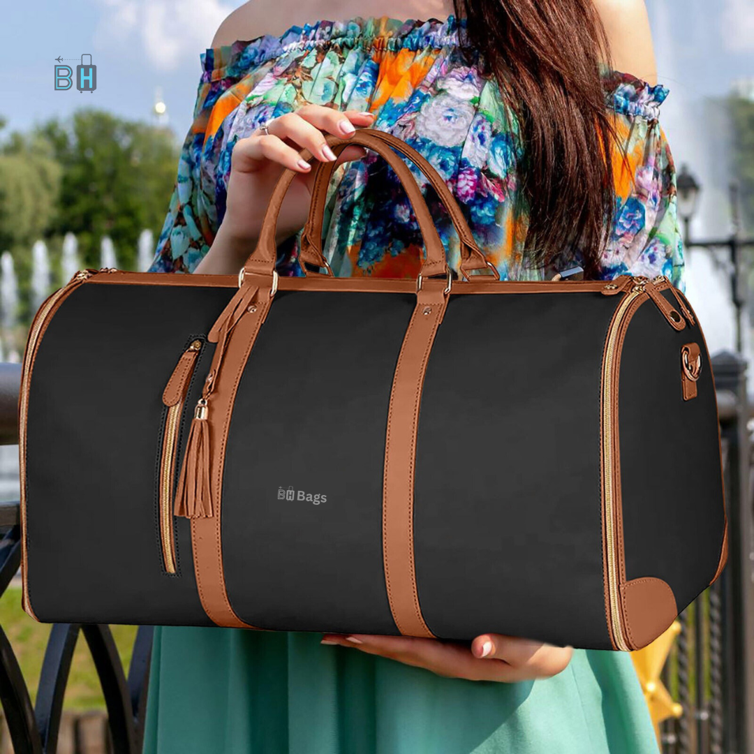 2-in-1  Convertible Garment cum Travel Duffel Bag| Better Hut