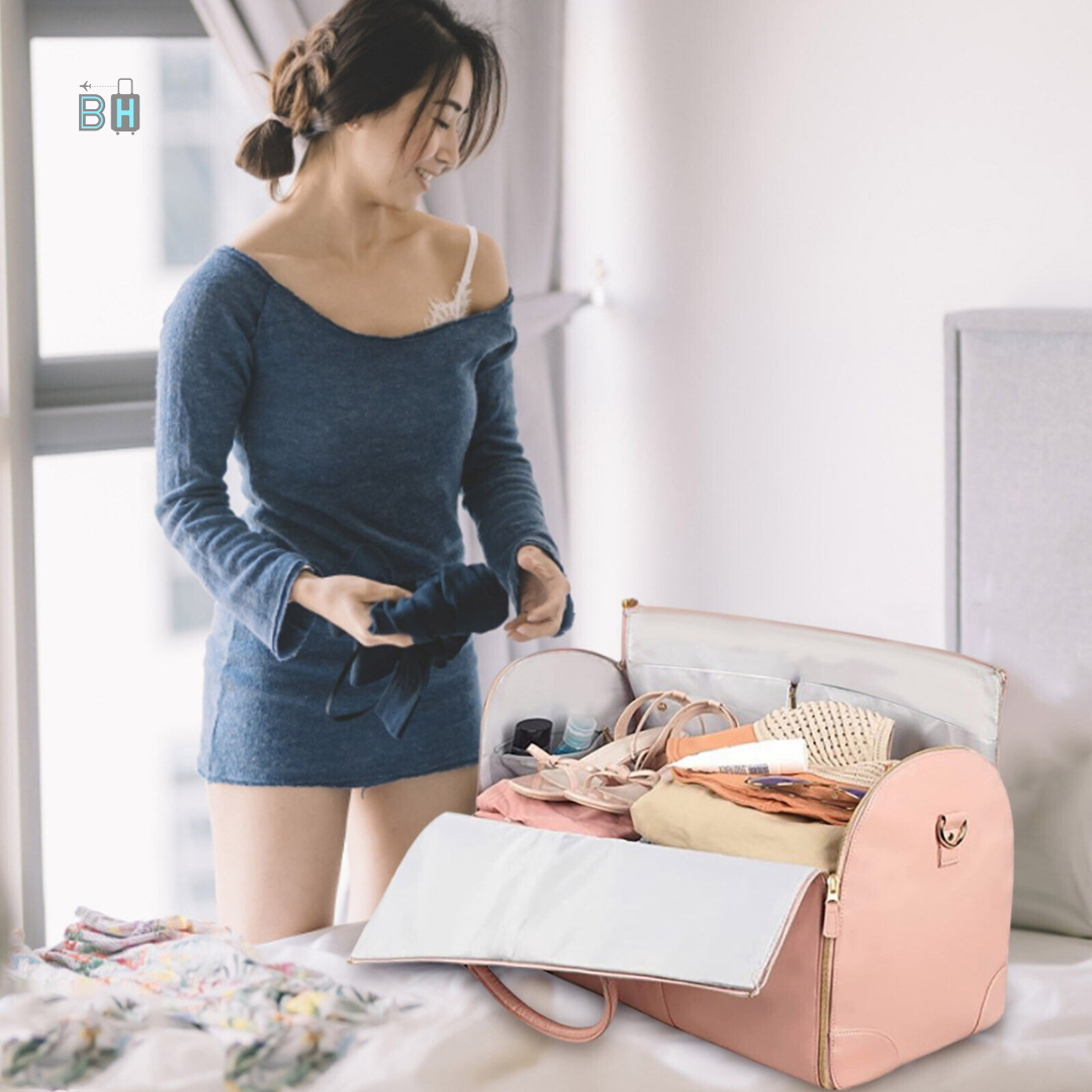 2-in-1  Convertible Garment cum Travel Duffel Bag| Better Hut