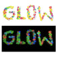 Premium Colorful Luminas Night Pebbles (100 Pcs)