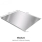 Stainless Steel Chopping Board (35x31 cm)