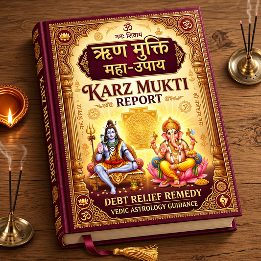 Personalized Karz Mukti Report & Remedy