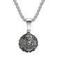 Hanuman Ji Power Exquisite Silver Pendant with Chain