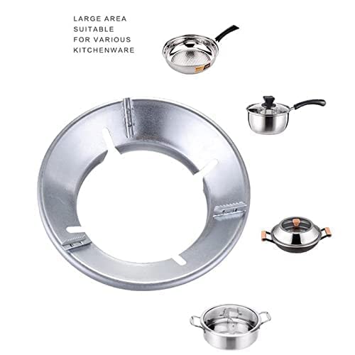Premium Cooking Gas Saver cum Windshield Bracket - Buy 1 Get 1 Free