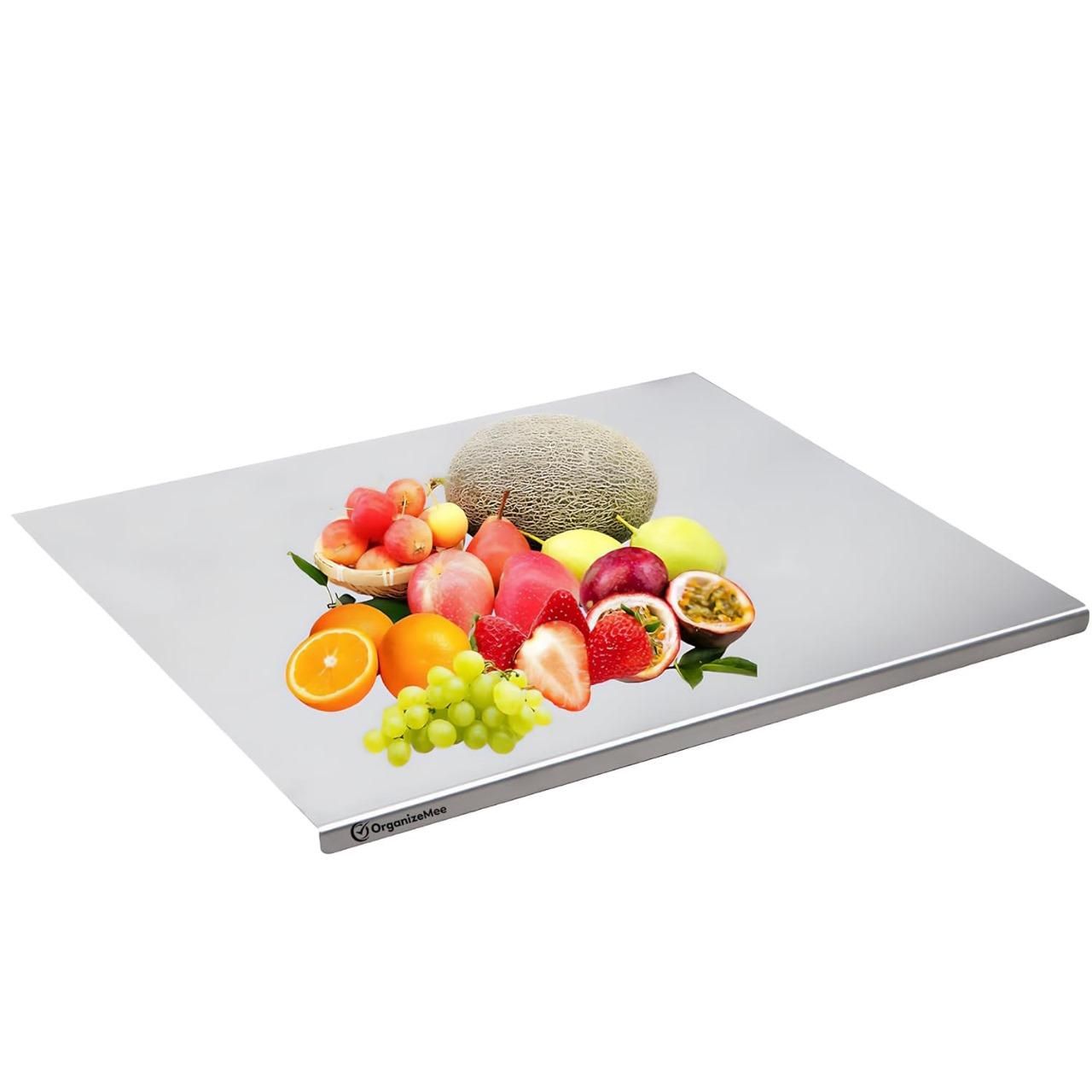 Stainless Steel Chopping Board (35x31 cm)