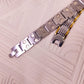 Ultra Strength Magnetic Therapy Bio Bracelet for Men (Silver & Gold)