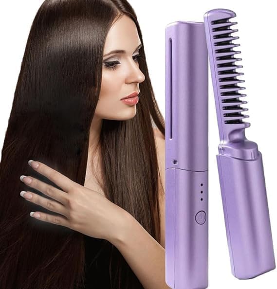 BetterHut StyleFlex Pro - Anytime Hair Straightener Comb