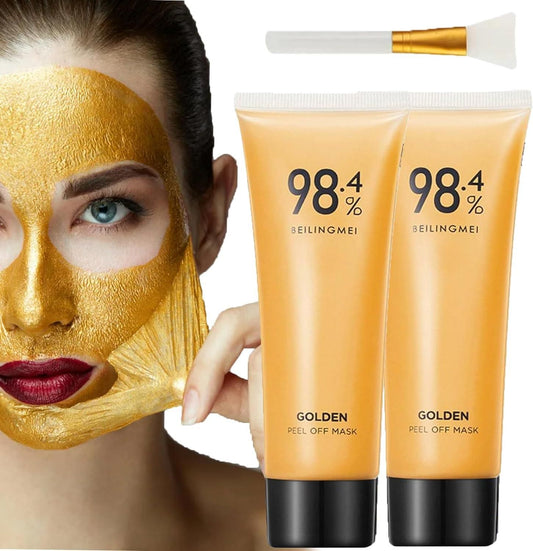 Gold Peel off Mask (Unisex) - Buy 1 Get 1 Free