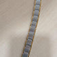 Ultra Strength Magnetic Therapy Bio Bracelet for Men (Silver & Gold)