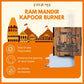 Ayodhya Ram Mandir Aroma Burner cum Night lamp - 100% Hand Made